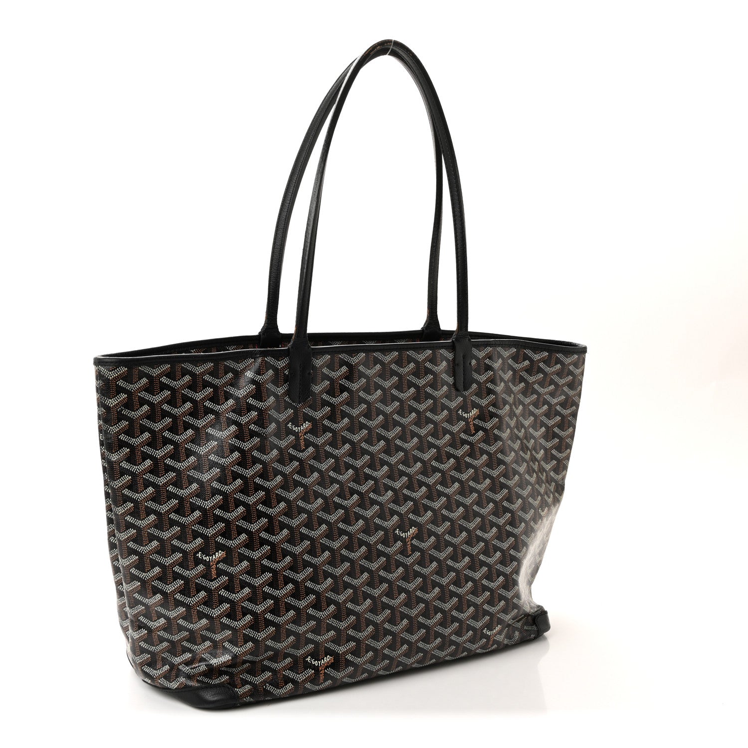 Goyard Goyardine Artois MM Black 3 of 8