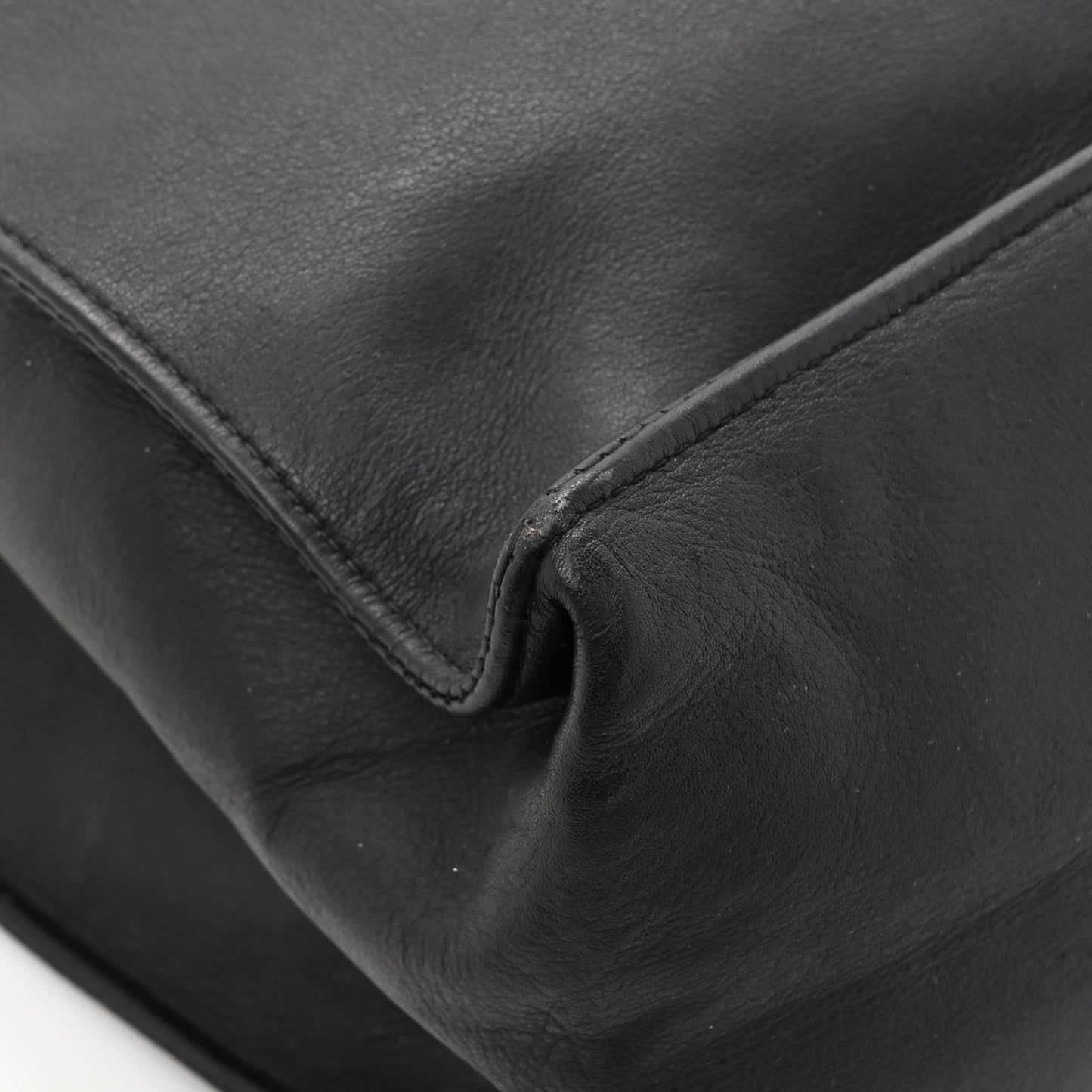 Lambskin CC Tote Black