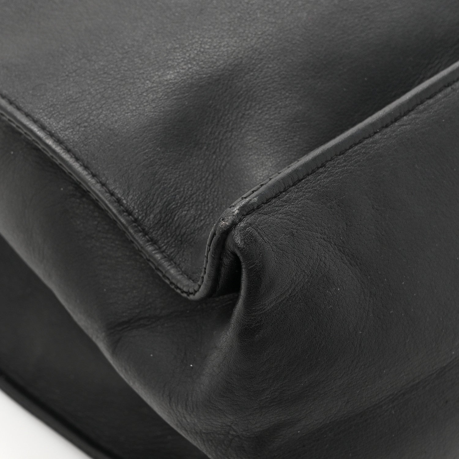 Chanel Lambskin CC Tote Black 11 of 16