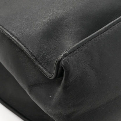 Chanel Lambskin CC Tote Black 11 of 16