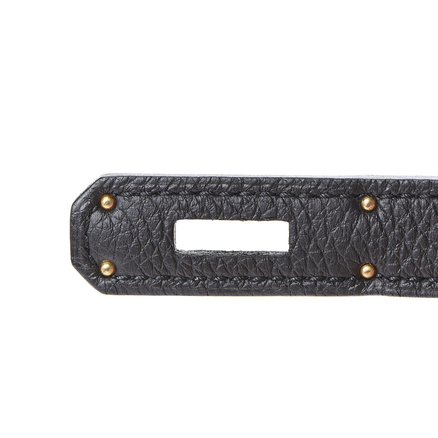 Togo Birkin 35 Black