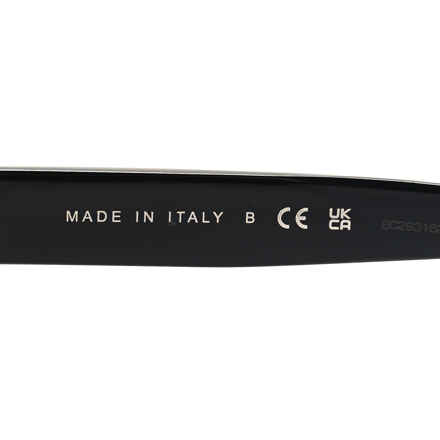 Acetate CC Butterfly Sunglasses 5414-A Black