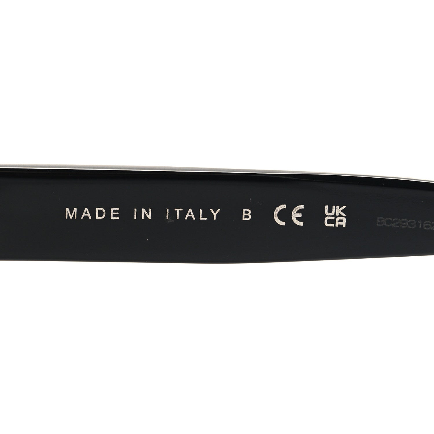 Chanel Acetate CC Butterfly Sunglasses 5414-A Black 6 of 7