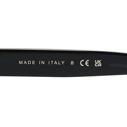 Chanel Acetate CC Butterfly Sunglasses 5414-A Black 6 of 7
