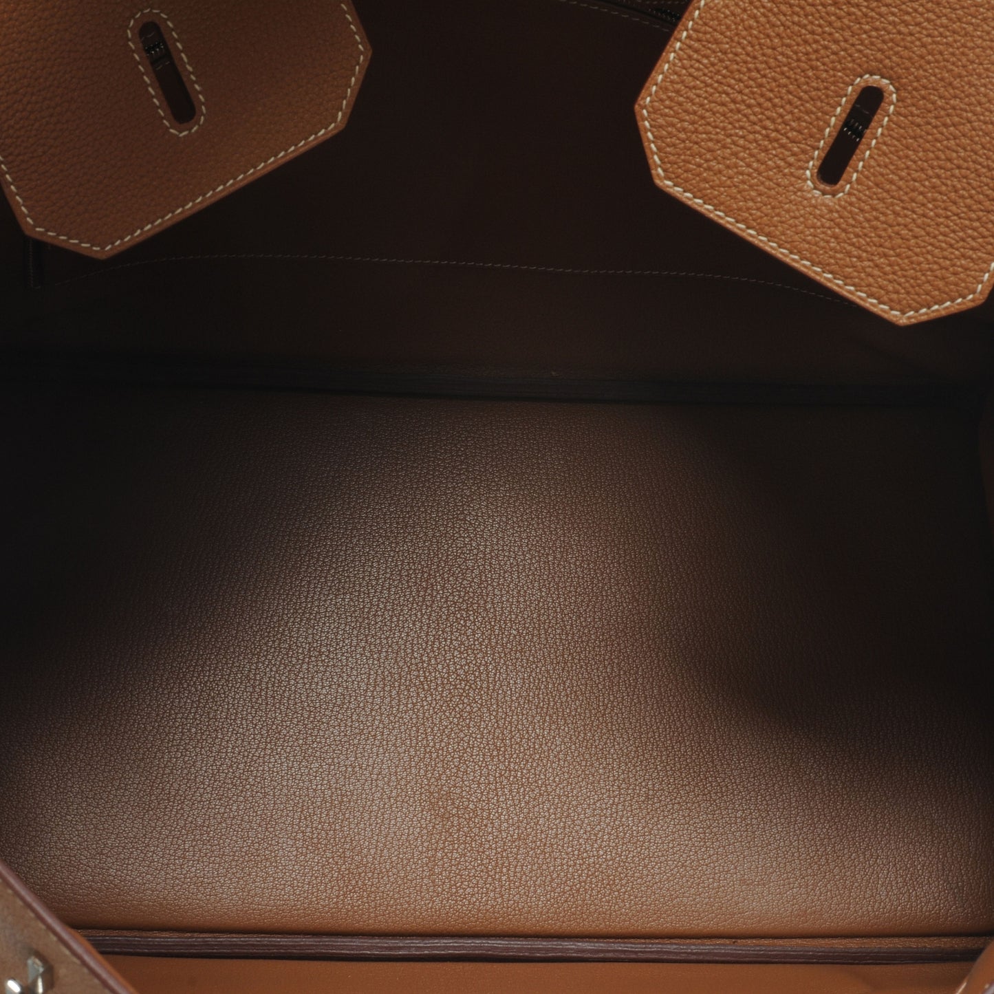 Taurillon Clemence Birkin 40 Gold
