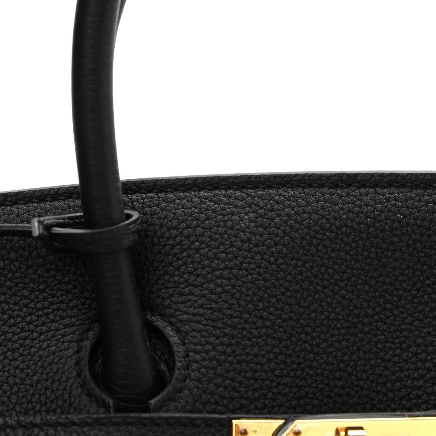 Togo Birkin 35 Black