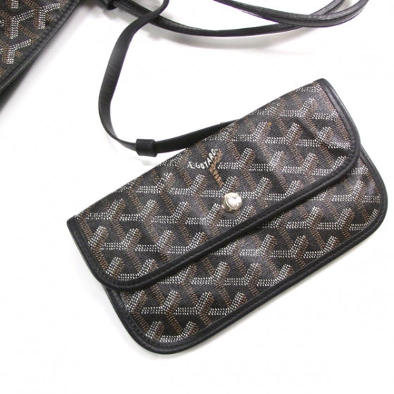 Goyard Saint Louis GM Black 8 of 11