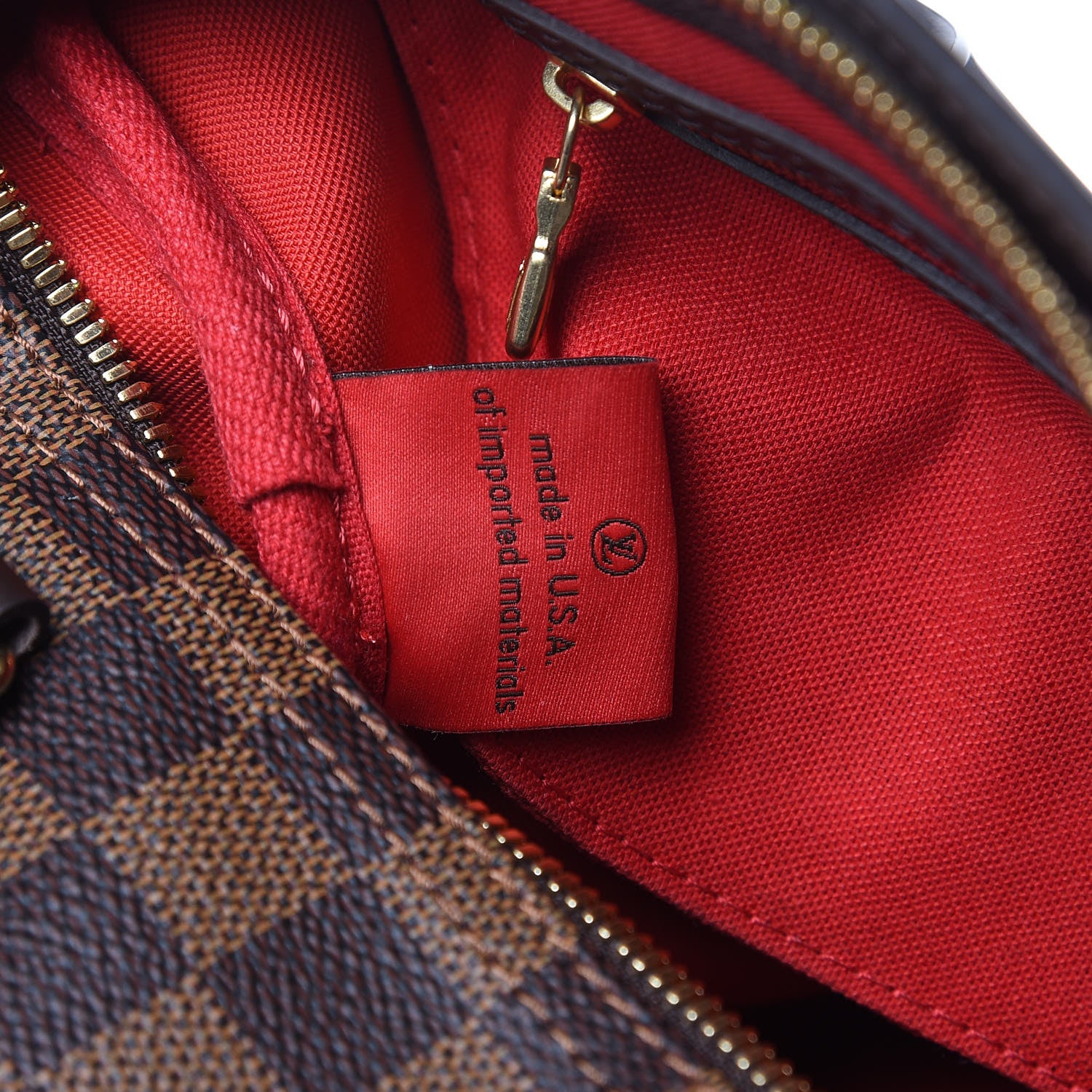 Louis Vuitton Damier Ebene Speedy Bandouliere 25 9 of 12