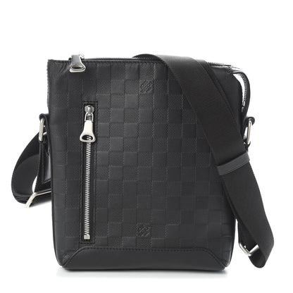 Louis Vuitton Damier Infini Discovery Messenger BB Onyx 1 of 11