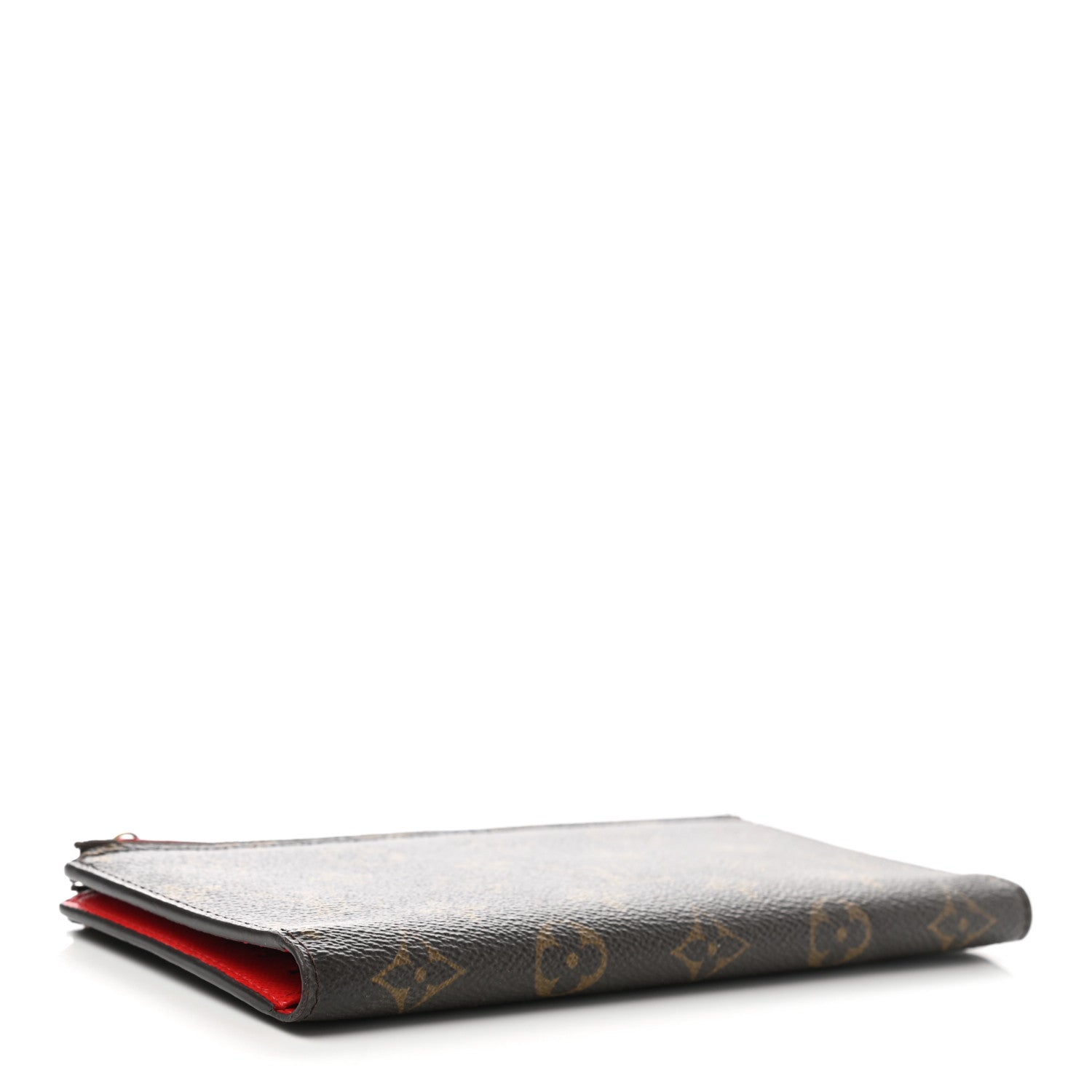 Louis Vuitton Monogram Adele Wallet Coquelicot 4 of 12