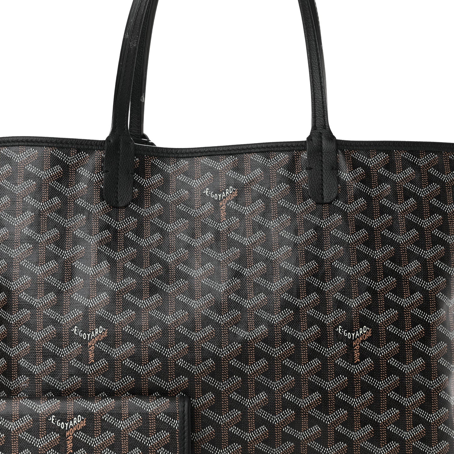 Goyardine Saint Louis PM Black