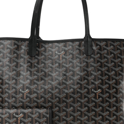 Goyard Goyardine Saint Louis PM Black 9 of 15