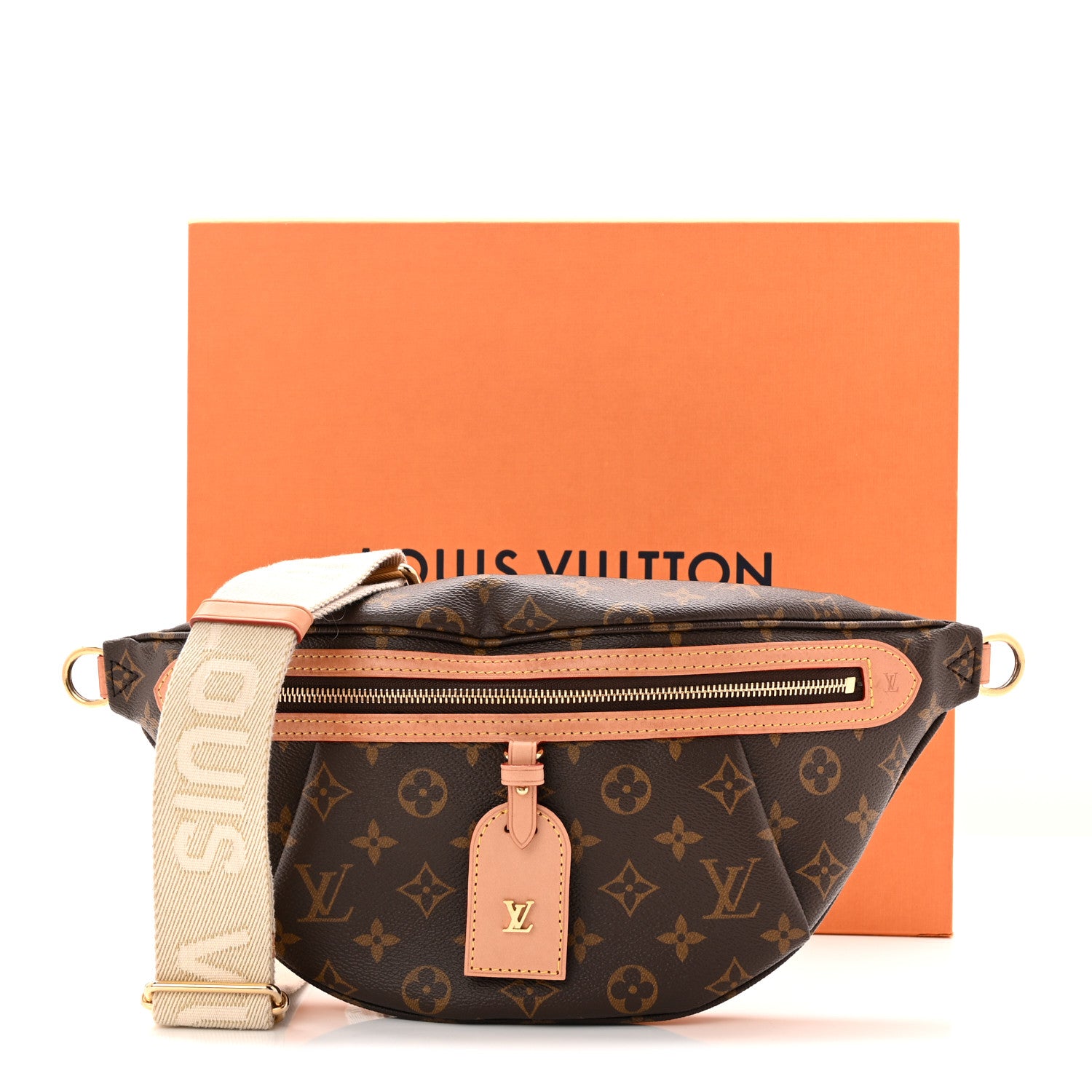 Louis Vuitton Monogram High Rise Bumbag 10 of 10