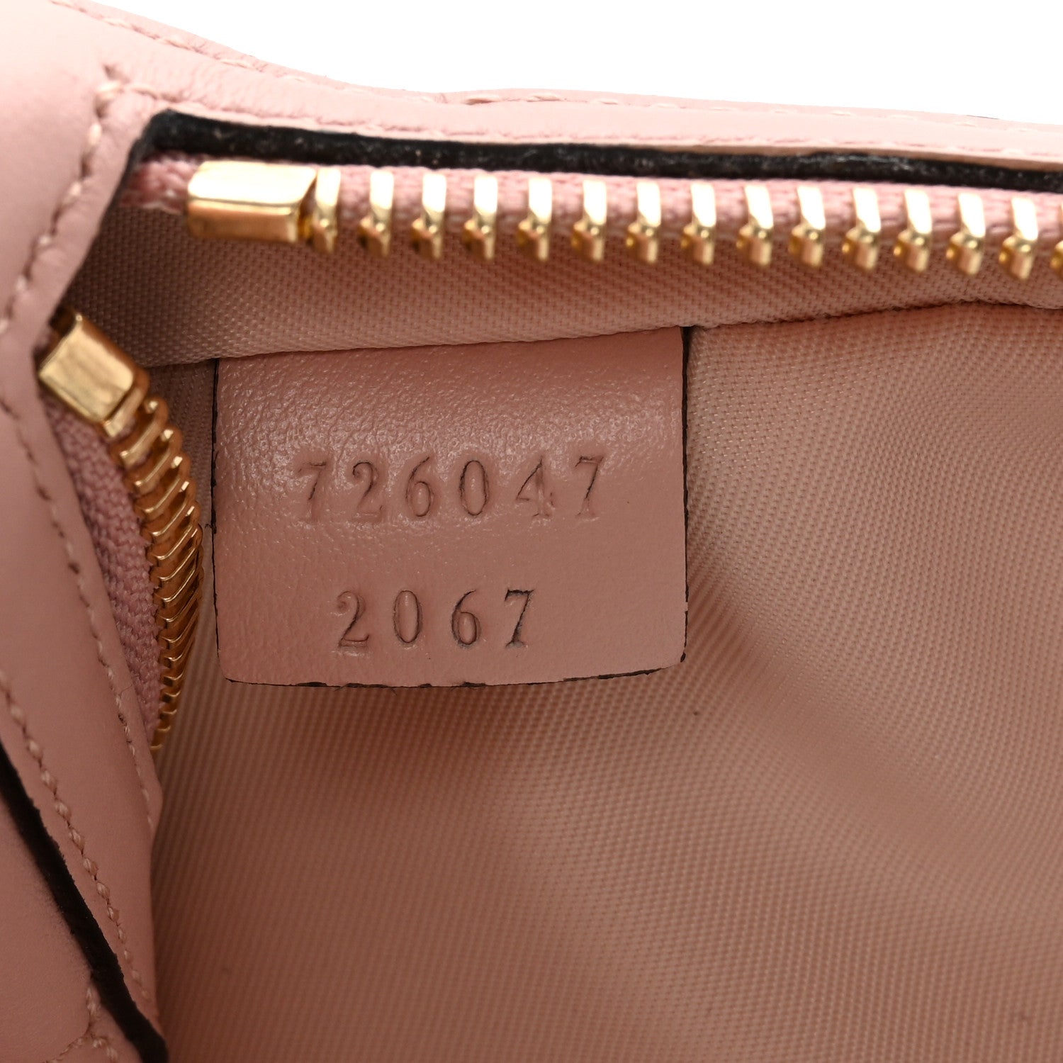 Gucci Calfskin GG Matelasse Beauty Case Perfect Pink 7 of 7