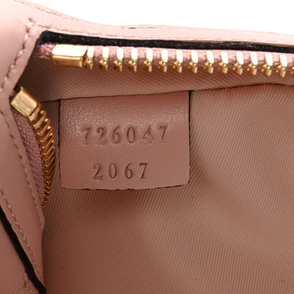 Gucci Calfskin GG Matelasse Beauty Case Perfect Pink 7 of 7