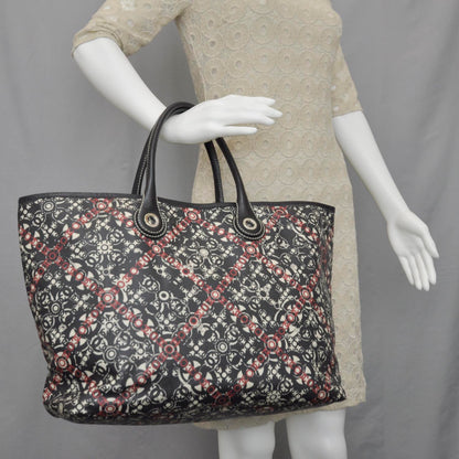 Chanel Coated Canvas Coco Tote 2 of 11