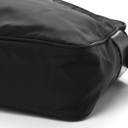 Prada Nylon Tessuto Messenger Bag Black 7 of 9