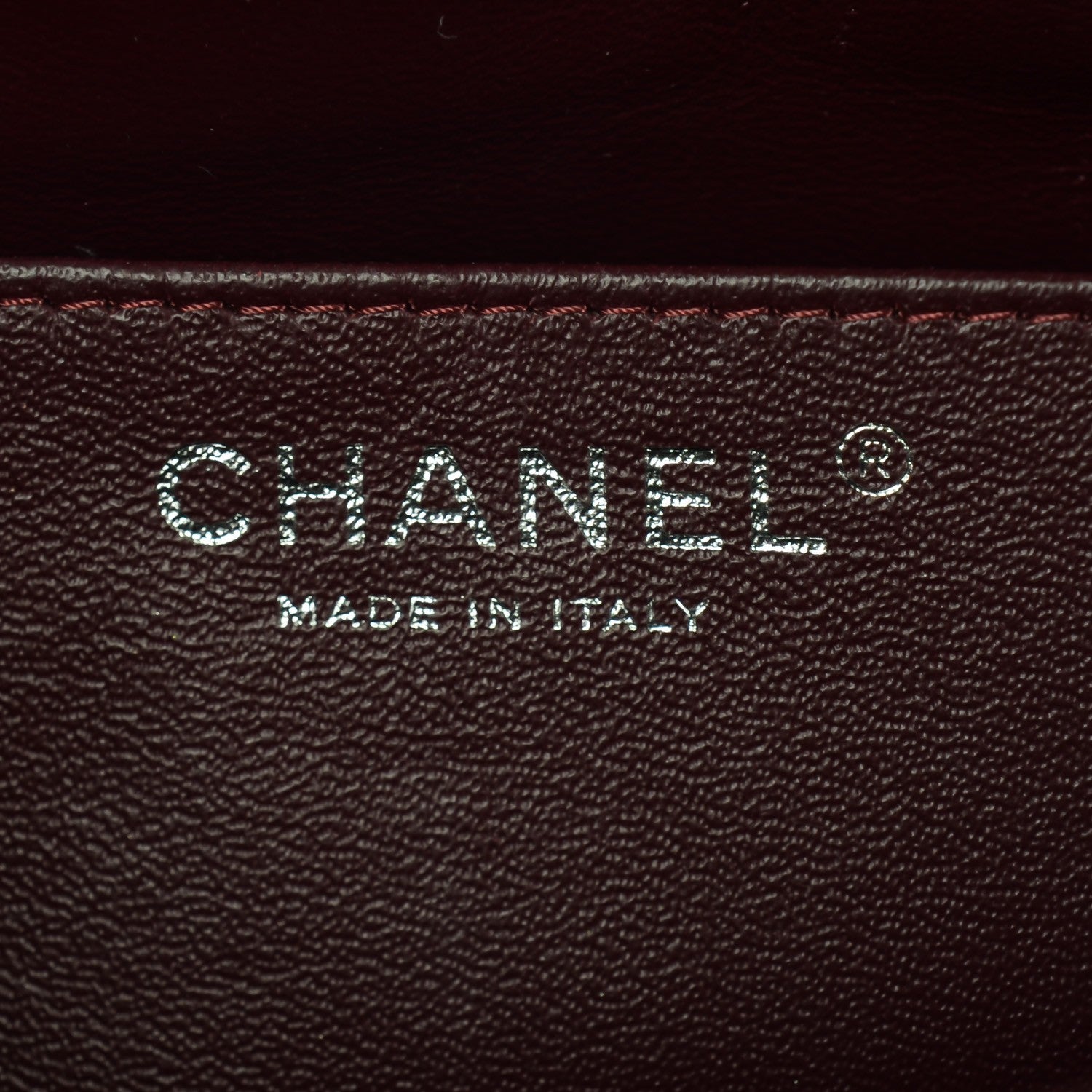 Chanel Lambskin Quilted Maxi Single Flap Black 7 of 8