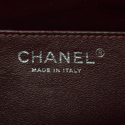 Chanel Lambskin Quilted Maxi Single Flap Black 7 of 8