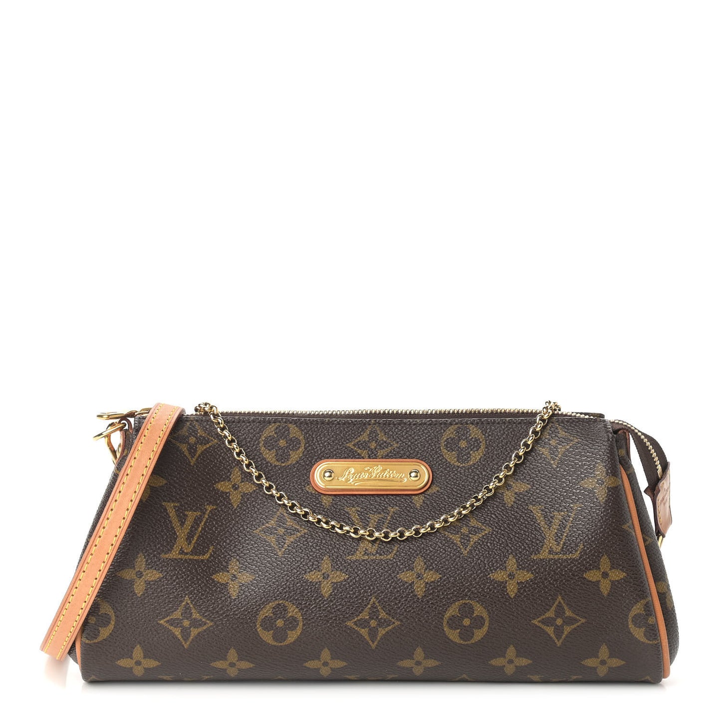 Monogram Eva Clutch