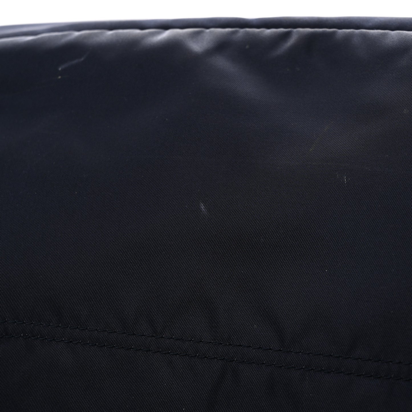 Nylon Saffiano Front Pocket Tote Baltico