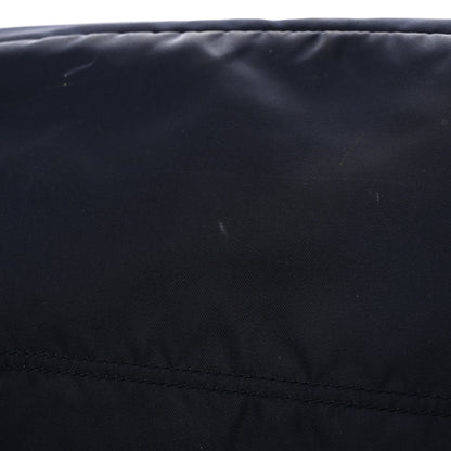 Prada Nylon Saffiano Front Pocket Tote Baltico 20 of 26