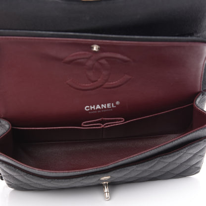 Chanel Caviar Quilted Medium Double Flap Black 4 of 9