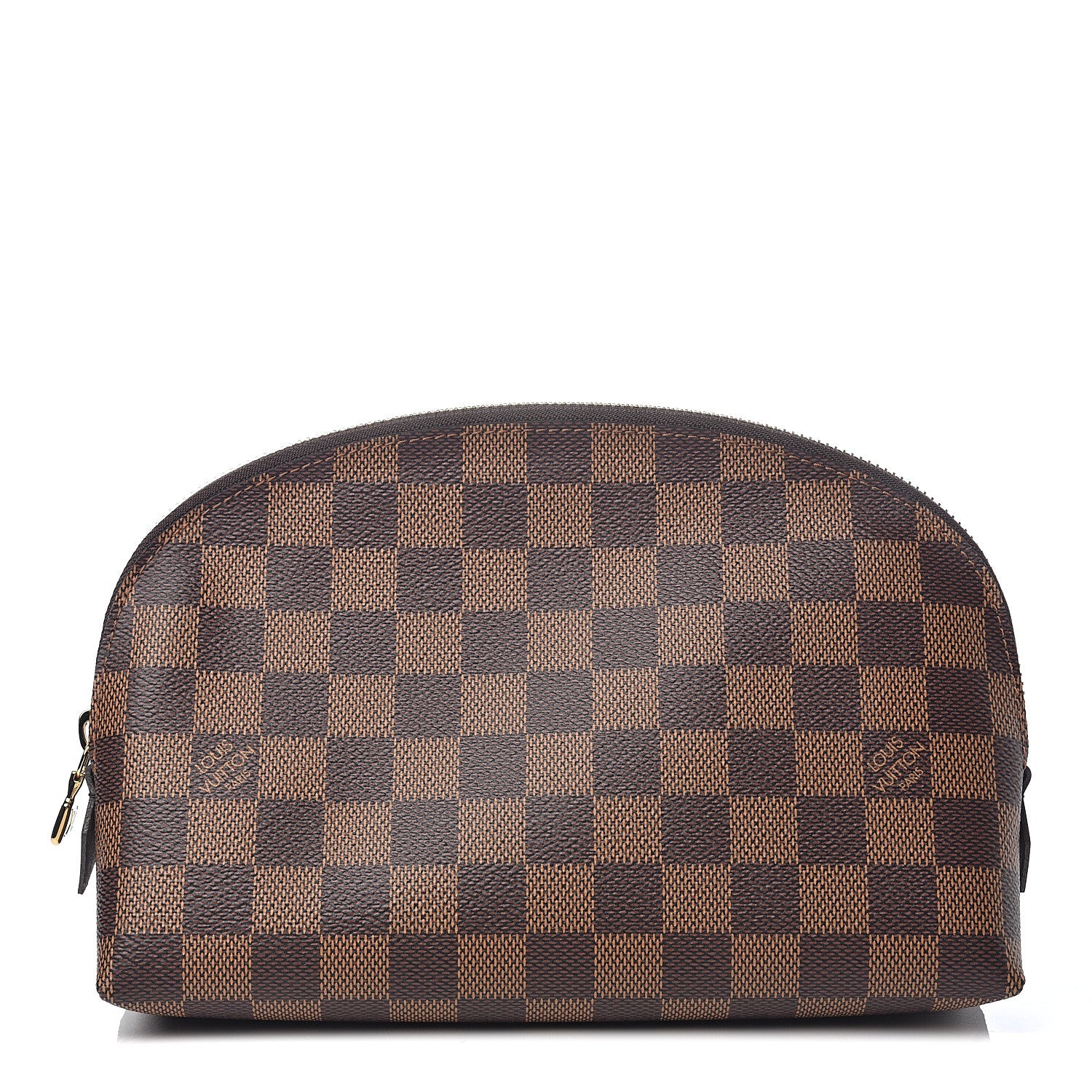 Louis Vuitton Damier Ebene Cosmetic Pouch GM 1 of 6