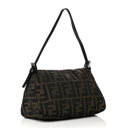 Fendi Zucca Mini Mama Baguette Tobacco 2 of 10