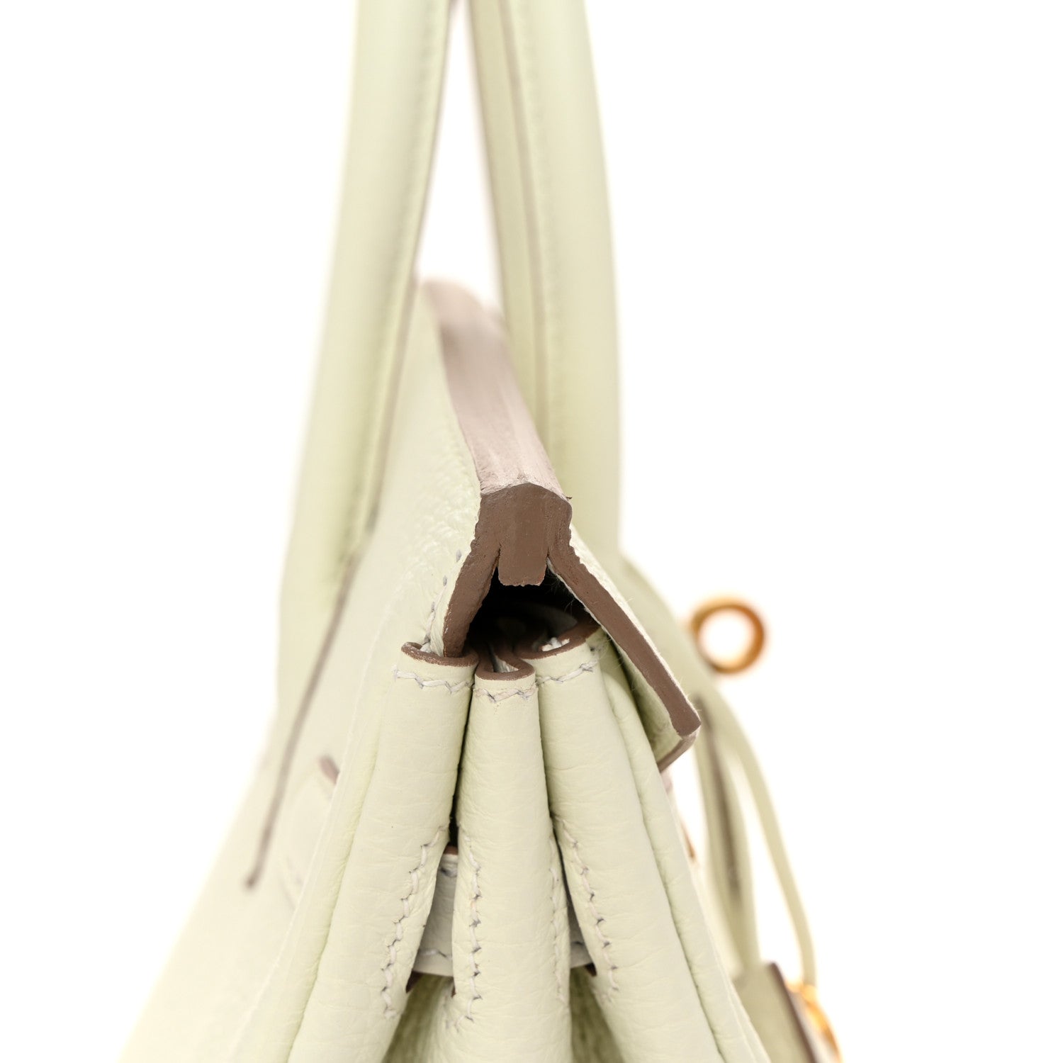 Hermes Togo Birkin 25 Mushroom 12 of 13