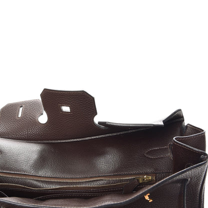 Hermes Togo Birkin 35 Chocolate 10 of 55