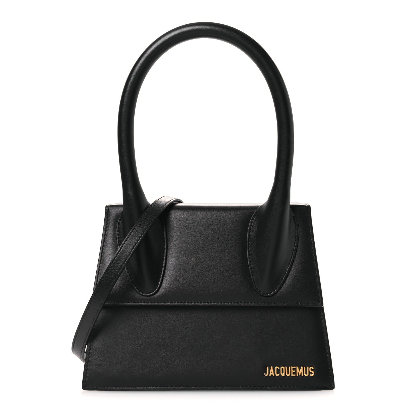 Smooth Calfskin Le Grand Chiquito Black