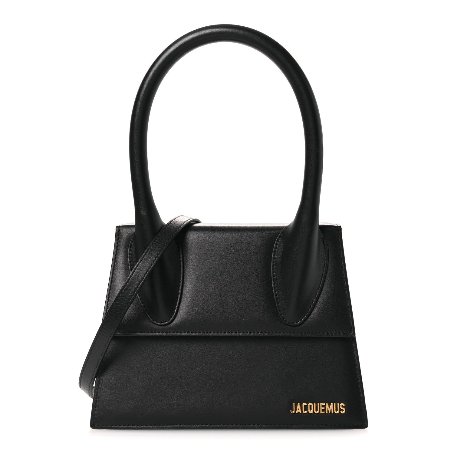 Jacquemus Smooth Calfskin Le Grand Chiquito Black 1 of 13