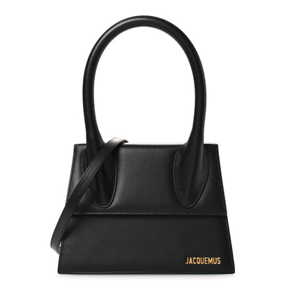 Jacquemus Smooth Calfskin Le Grand Chiquito Black 1 of 13