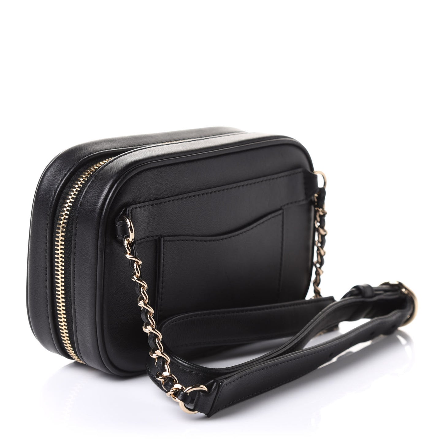 Calfskin CC Mania Camera Case Black