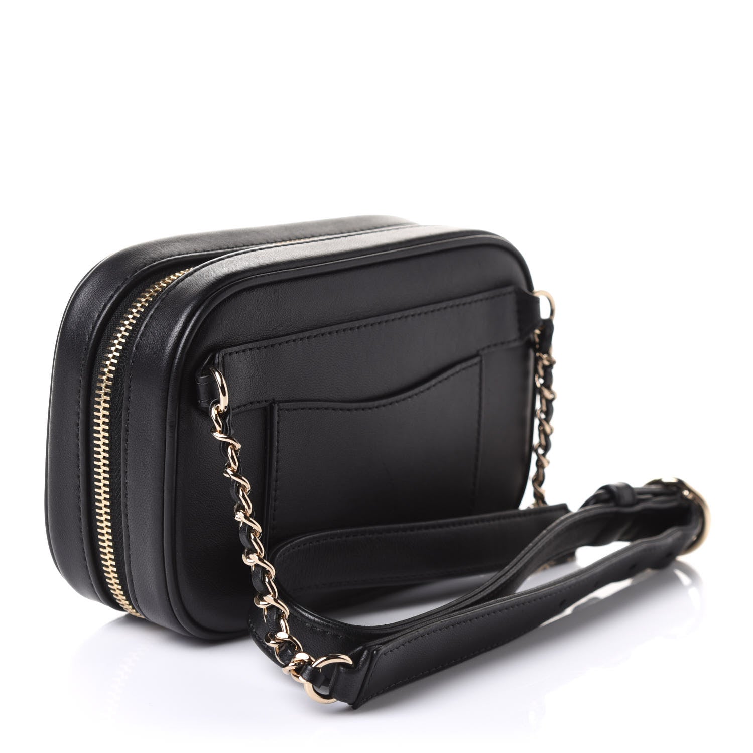 Chanel Calfskin CC Mania Camera Case Black 3 of 11