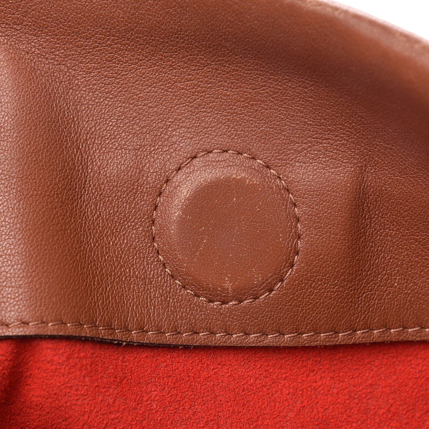 Monogram Tuileries Besace Caramel Rouge