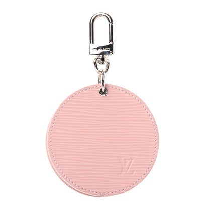 Louis Vuitton Epi Mirror Bag Charm Key Holder Rose Ballerine 1 of 4