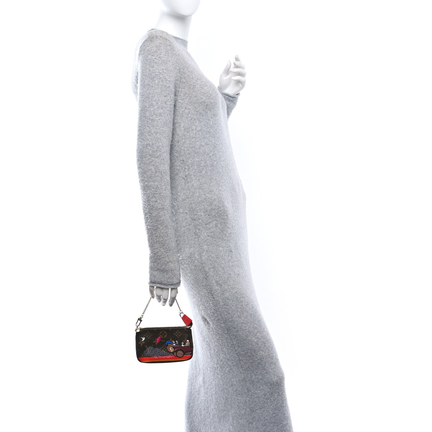 Monogram 2015 Christmas Animation Mini Pochette Accessories