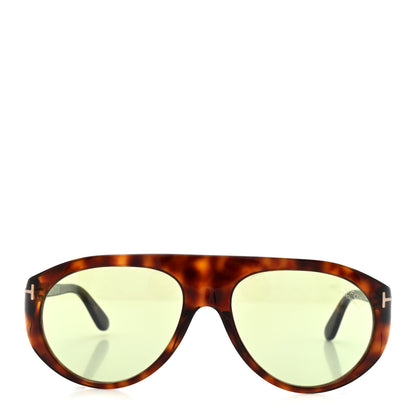 Tom Ford Rex-02 Aviator Sunglasses TF1001 Tortoise 2 of 8