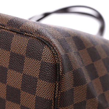 Louis Vuitton Damier Ebene Neverfull MM 9 of 16