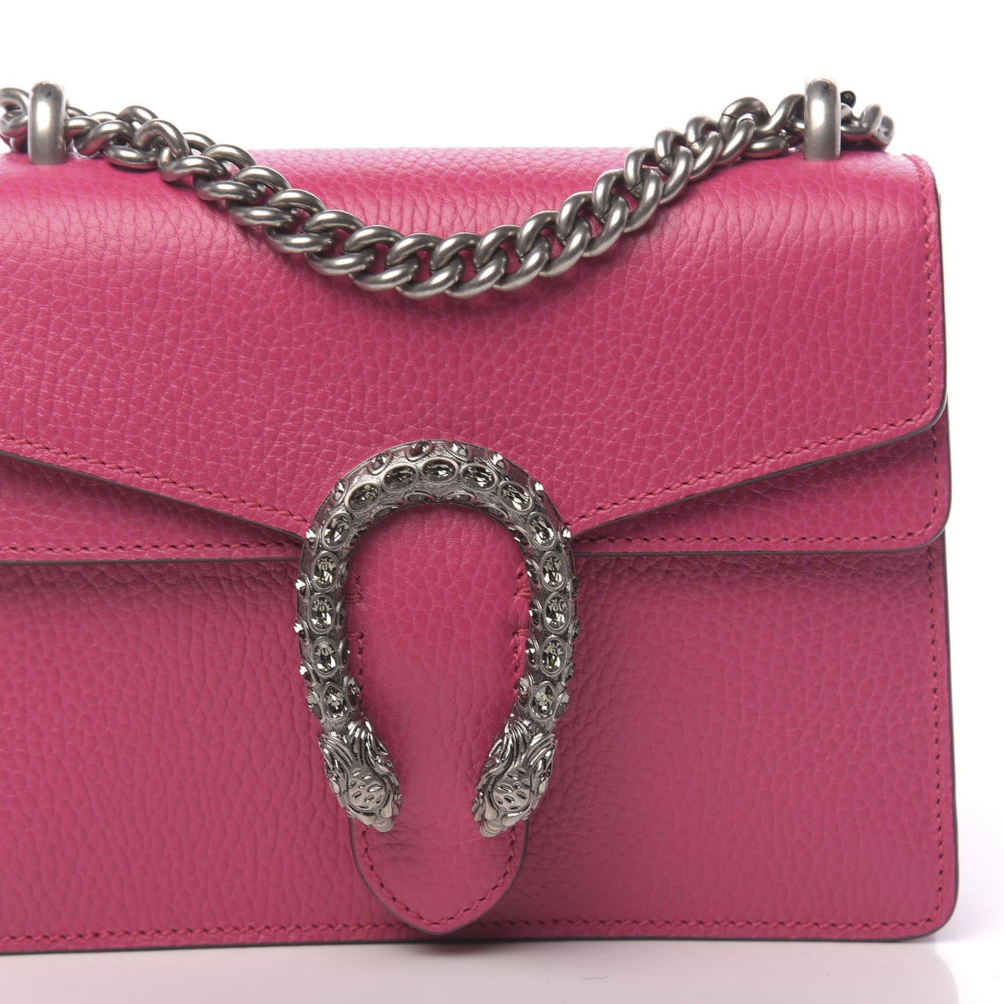 Calfskin Mini Dionysus Shoulder Bag Box Pink