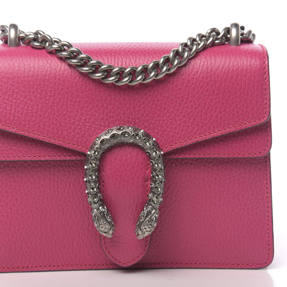 Gucci Calfskin Mini Dionysus Shoulder Bag Box Pink 10 of 10