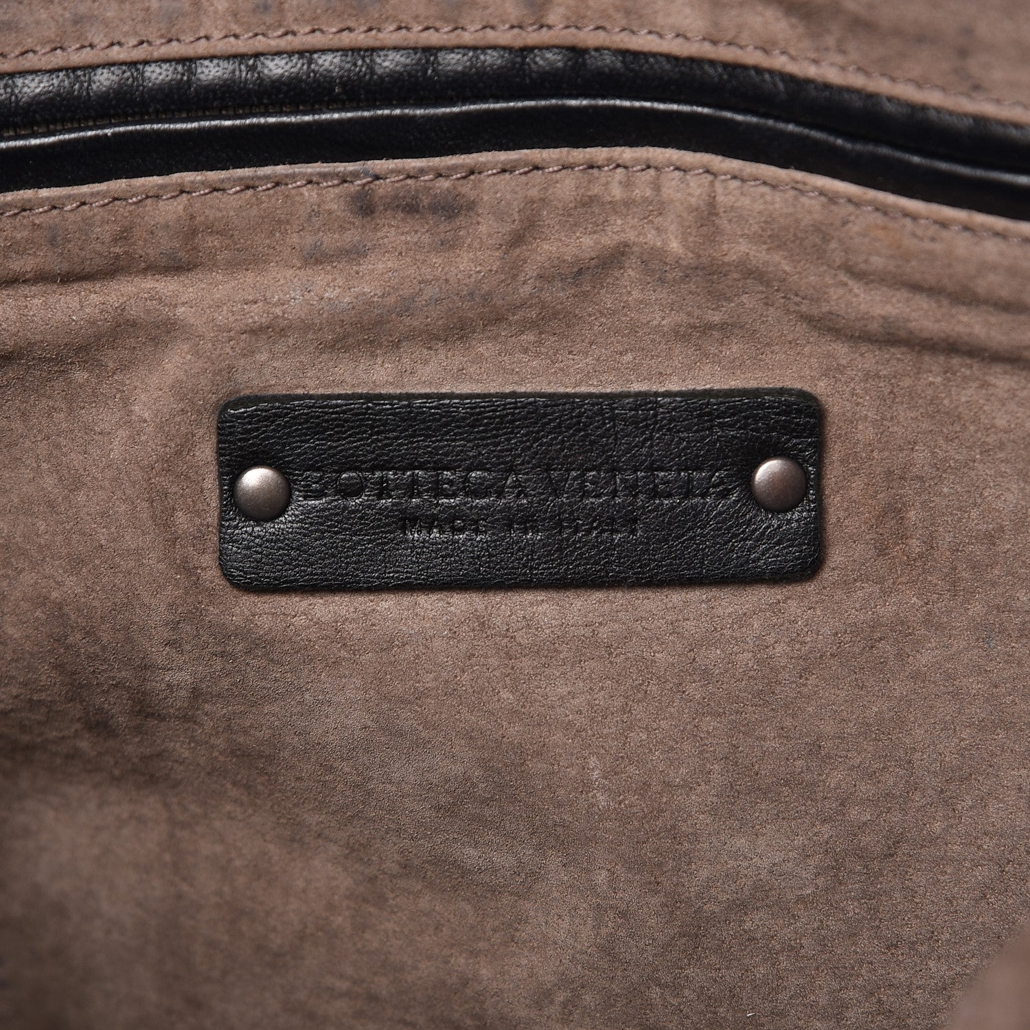 Bottega Veneta Nappa Intrecciato Medium Convertible Tote Black 15 of 19
