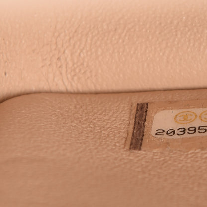 Chanel Caviar Quilted Jumbo Double Flap Beige 9 of 12