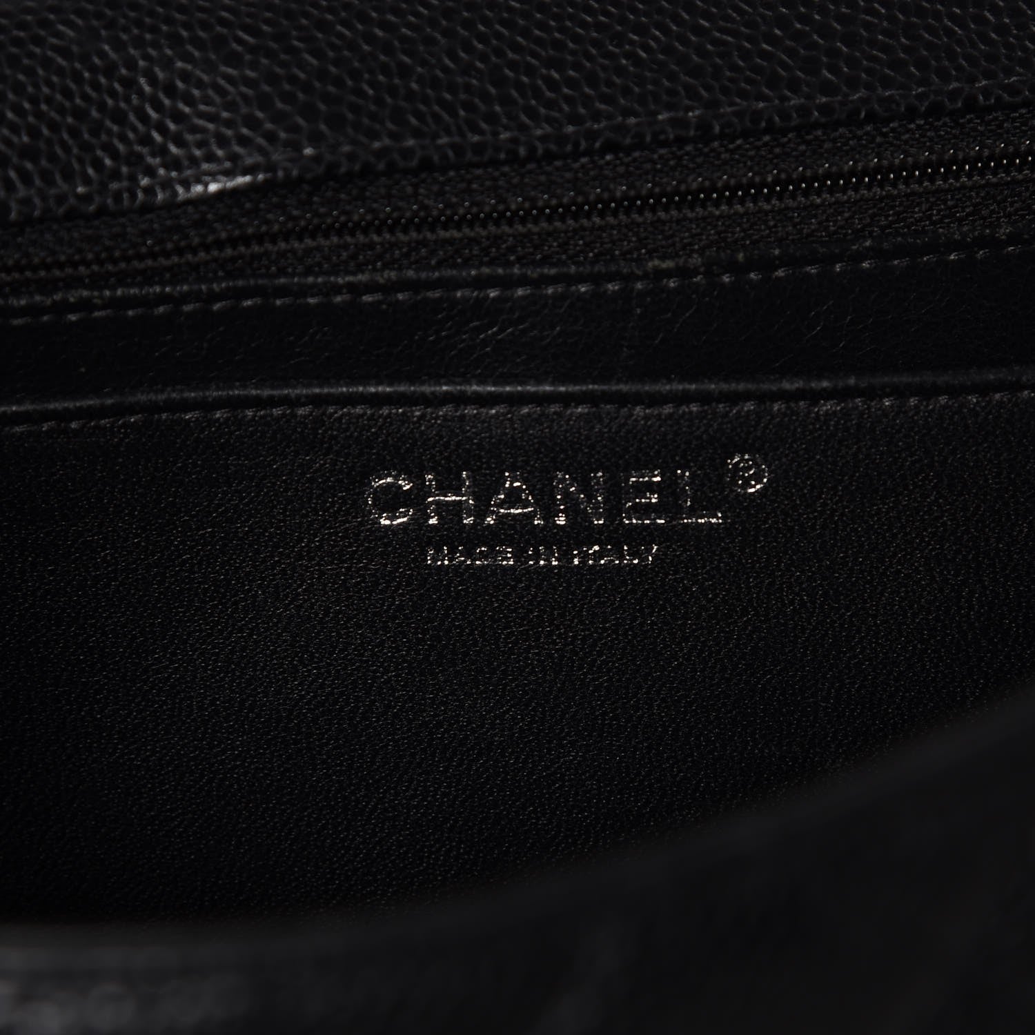 Chanel Caviar Quilted Maxi Single Flap Black 6 of 8