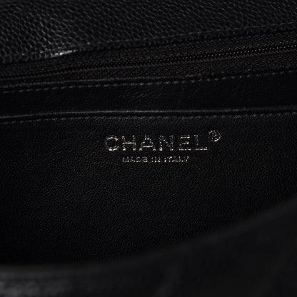 Chanel Caviar Quilted Maxi Single Flap Black 6 of 8