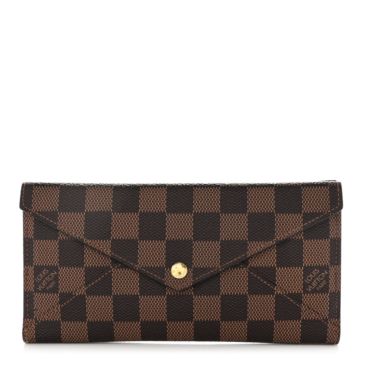 Damier Ebene Long Origami Wallet