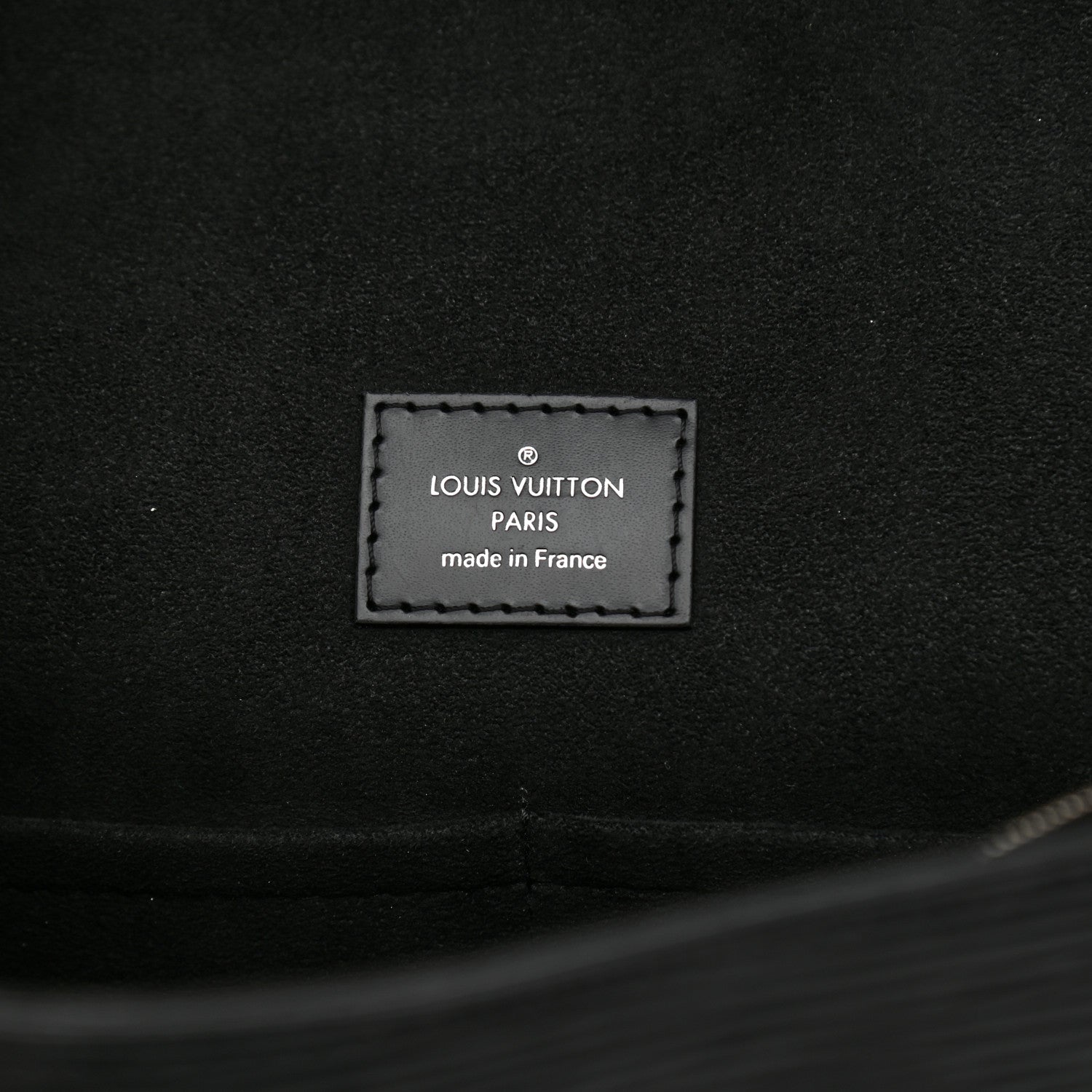 Louis Vuitton Epi Cluny MM Black 6 of 10