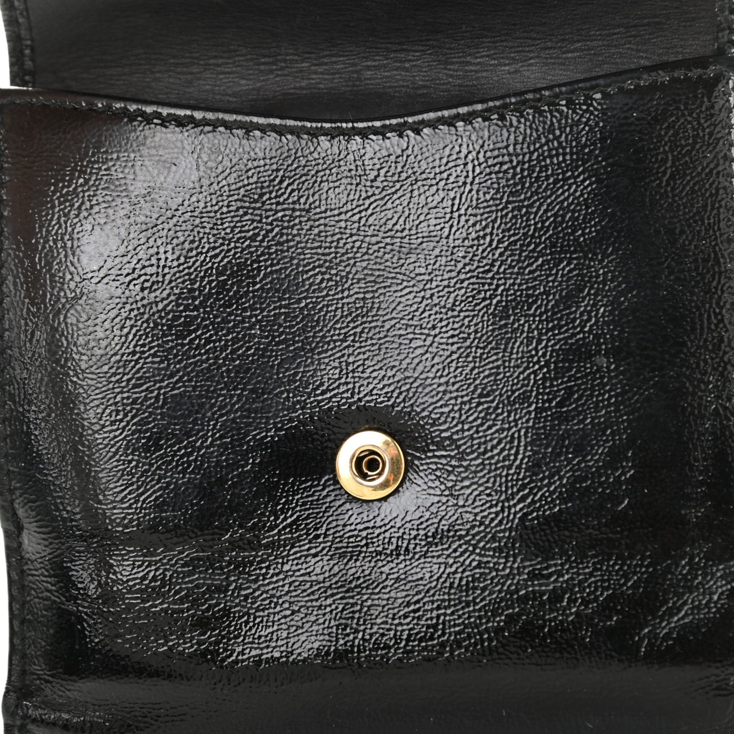 Goatskin Belle de Jour French Wallet Black